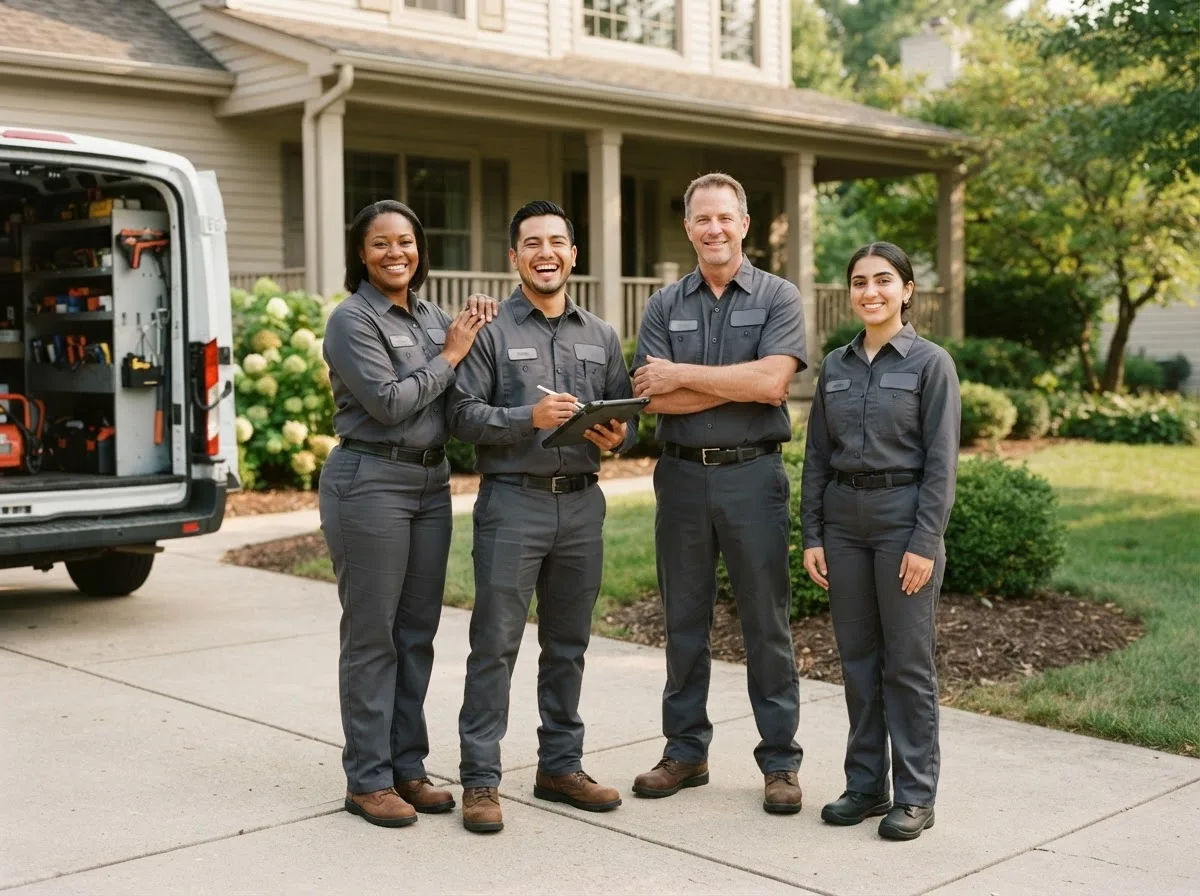 Licensed pest control technician near Harrisonville, MO